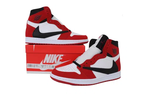 Air Jordan 1 Low Red – photo 7