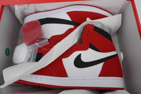 Air Jordan 1 Low Red – photo 8