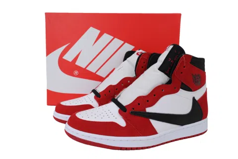 Air Jordan 1 Low Red – photo 6