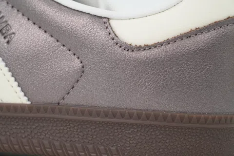 adidas Samba Metallic Purple Gum – photo 5