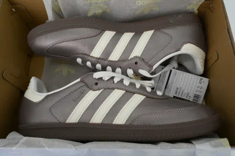 adidas Samba Metallic Purple Gum – photo 8