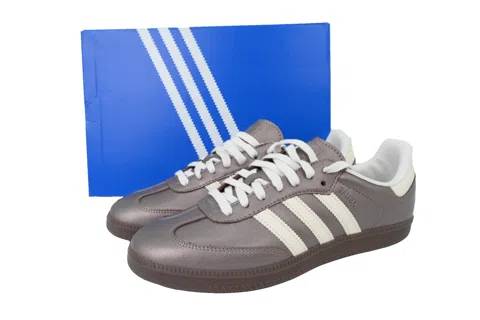 adidas Samba Metallic Purple Gum – photo 6