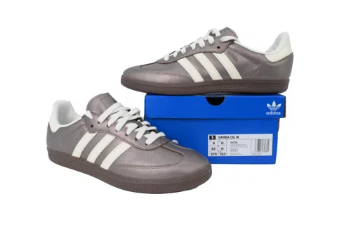 adidas Samba Metallic Purple Gum – photo 7