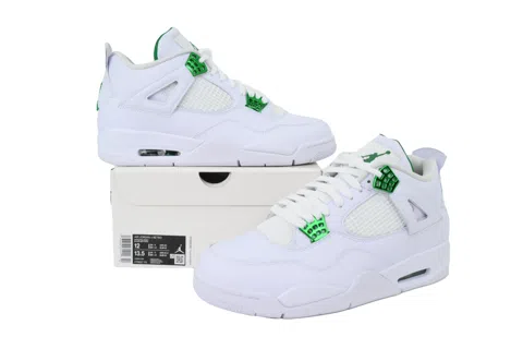 Air Jordan 4 Green Metallic – photo 6