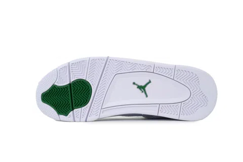 Air Jordan 4 Green Metallic – photo 4