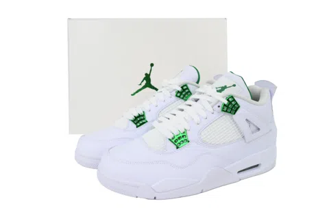 Air Jordan 4 Green Metallic – photo 7