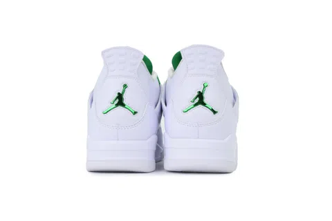 Air Jordan 4 Green Metallic – photo 3