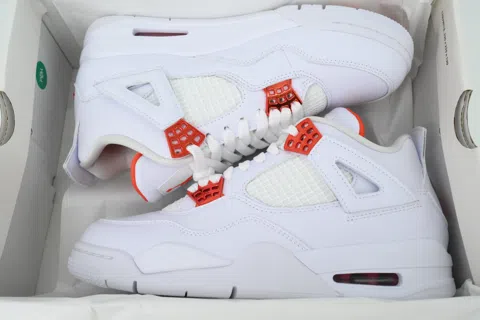 Air Jordan 4 Orange Metallic – photo 8