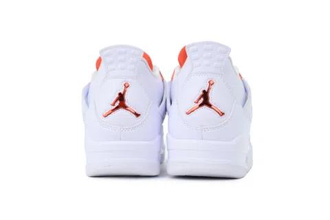Air Jordan 4 Orange Metallic – photo 3