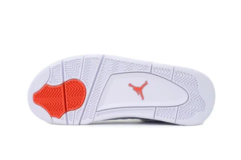 Air Jordan 4 Orange Metallic – photo 4