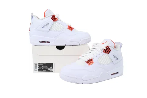 Air Jordan 4 Orange Metallic – photo 6