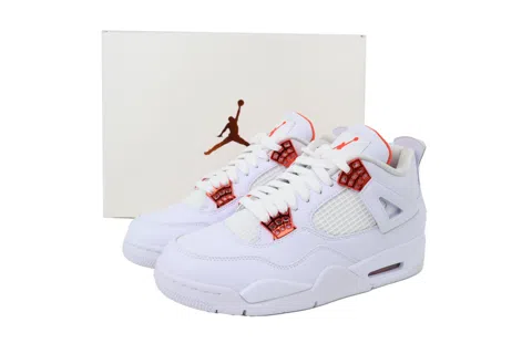 Air Jordan 4 Orange Metallic – photo 7