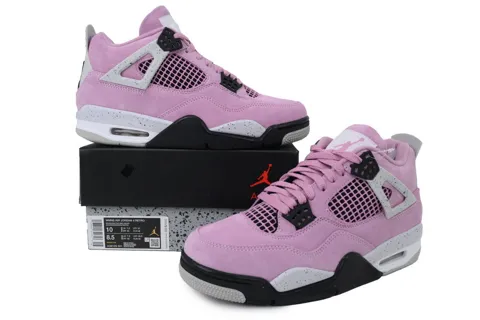 Air Jordan 4 Orchid – photo 7