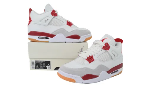 Nike SB x Air Jordan 4 Varsity Red – photo 7