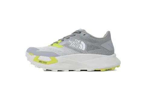 The North Face Vectiv Enduris 4 Grey/Yellow