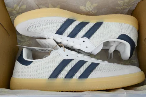 adidas Samba White Night Indigo Cream – photo 8