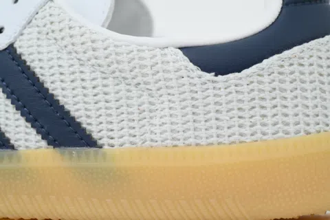 adidas Samba White Night Indigo Cream – photo 5