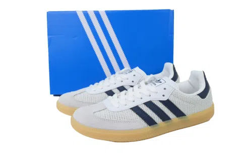 adidas Samba White Night Indigo Cream – photo 6