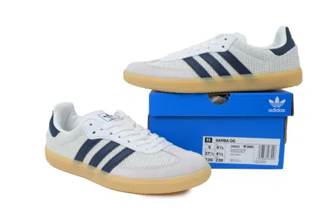 adidas Samba White Night Indigo Cream – photo 7