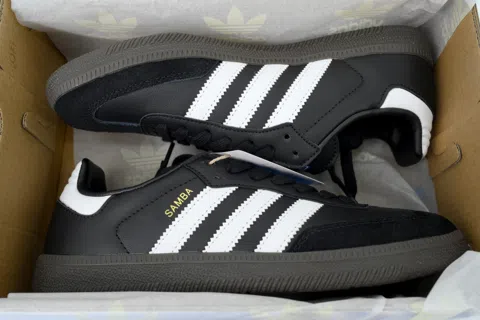 adidas Samba Black Gum – photo 8