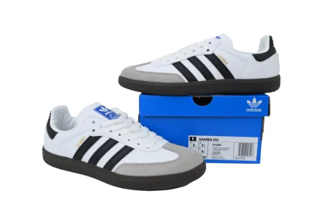 adidas Samba White Black Gum – photo 7