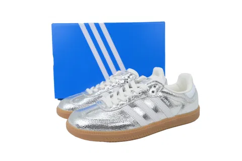 adidas Samba Cracked Metallic Pack - Silver – photo 7