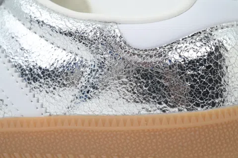 adidas Samba Cracked Metallic Pack - Silver – photo 5