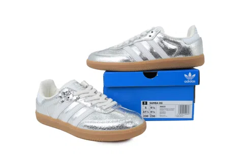 adidas Samba Cracked Metallic Pack - Silver – photo 6