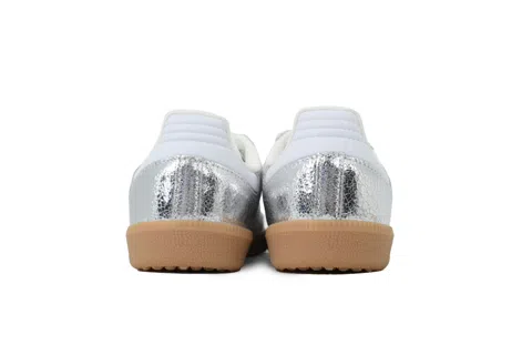 adidas Samba Cracked Metallic Pack - Silver – photo 3