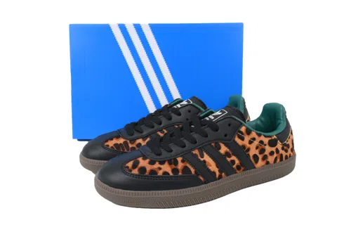 adidas Samba Cheetah Pack - Collegiate Green – photo 6