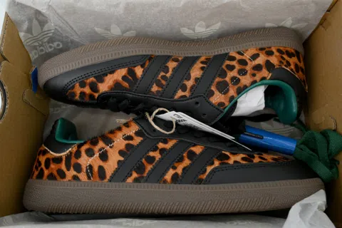 adidas Samba Cheetah Pack - Collegiate Green – photo 8