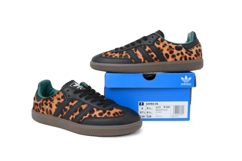 adidas Samba Cheetah Pack - Collegiate Green – photo 7