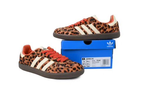 adidas Samba Cheetah Pack - Preloved Red – photo 6