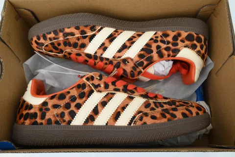 adidas Samba Cheetah Pack - Preloved Red – photo 8