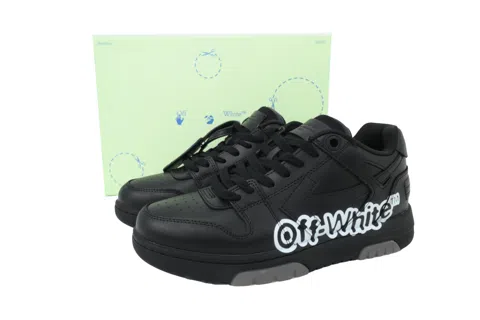 Off-White Out Of Office Black Print – photo 6