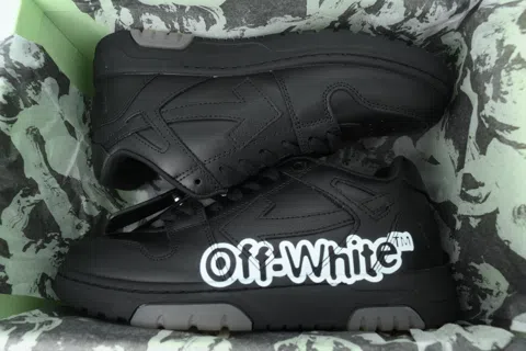 Off-White Out Of Office Black Print – photo 8