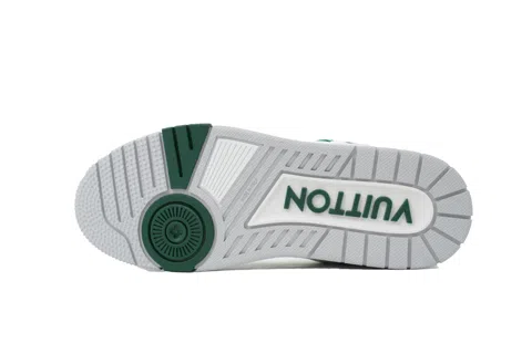 Louis Vuitton Trainer White/Green – photo 4