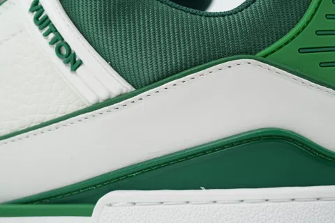 Louis Vuitton Trainer White/Green – photo 5