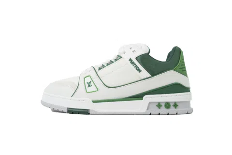 Louis Vuitton Trainer White/Green