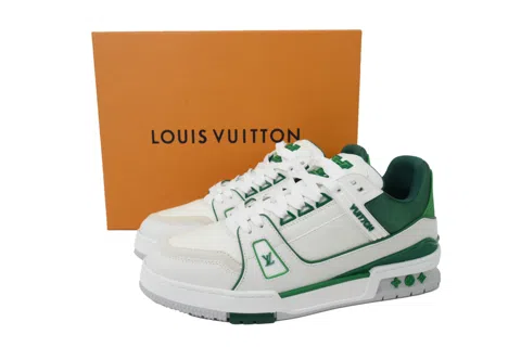 Louis Vuitton Trainer White/Green – photo 7