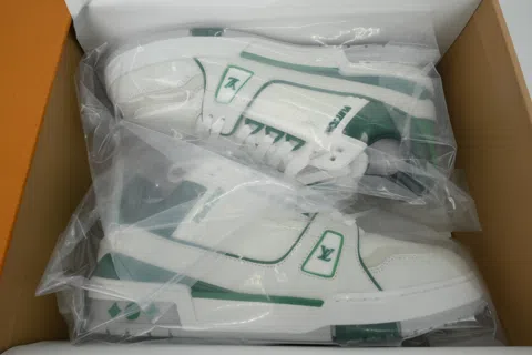 Louis Vuitton Trainer White/Green – photo 8