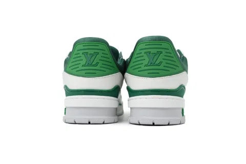 Louis Vuitton Trainer White/Green – photo 3