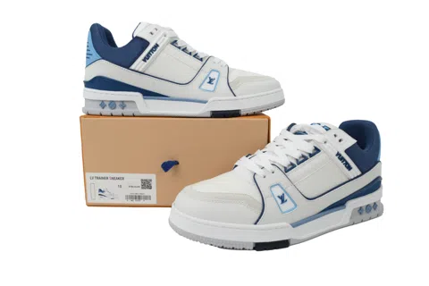 Louis Vuitton Trainer White/Blue – photo 7