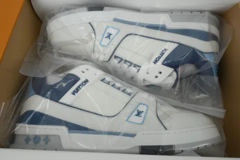Louis Vuitton Trainer White/Blue – photo 8