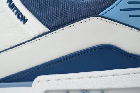 Louis Vuitton Trainer White/Blue – photo 5
