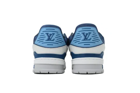 Louis Vuitton Trainer White/Blue – photo 3