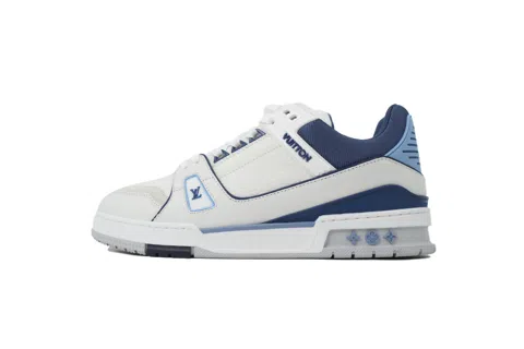 Louis Vuitton Trainer White/Blue