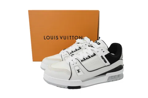 Louis Vuitton Trainer Black/White – photo 6