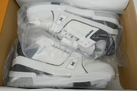 Louis Vuitton Trainer Black/White – photo 8