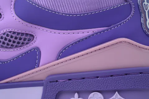Louis Vuitton Skate Purple – photo 5